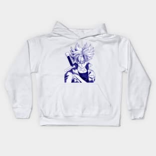 Trunks Dragon Ball Kids Hoodie